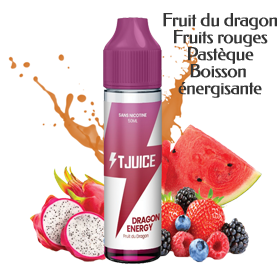 Dragon energy tjuice 50ml-T-juice